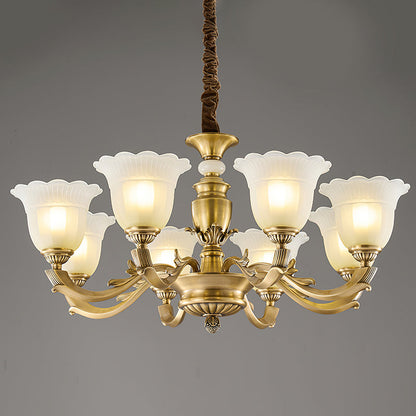 Pannon Floral Chandelier