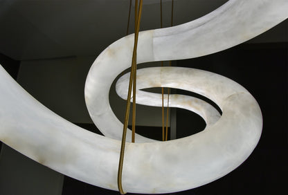 Infinity Suspension Light