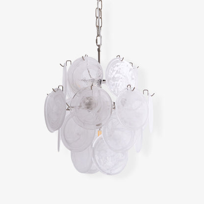 Loire Valley Glass Chandelier