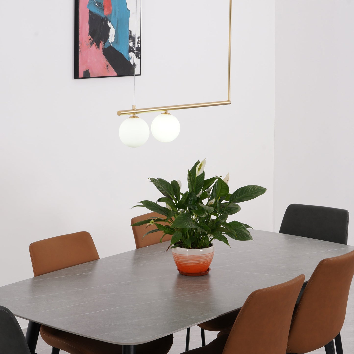 Satellite Pendant Light