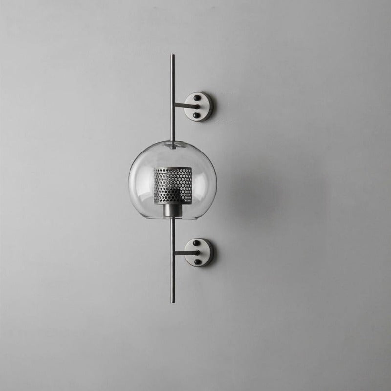 Chiswick Glass Wall Light