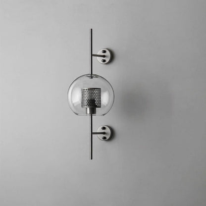 Chiswick Glass Wall Light