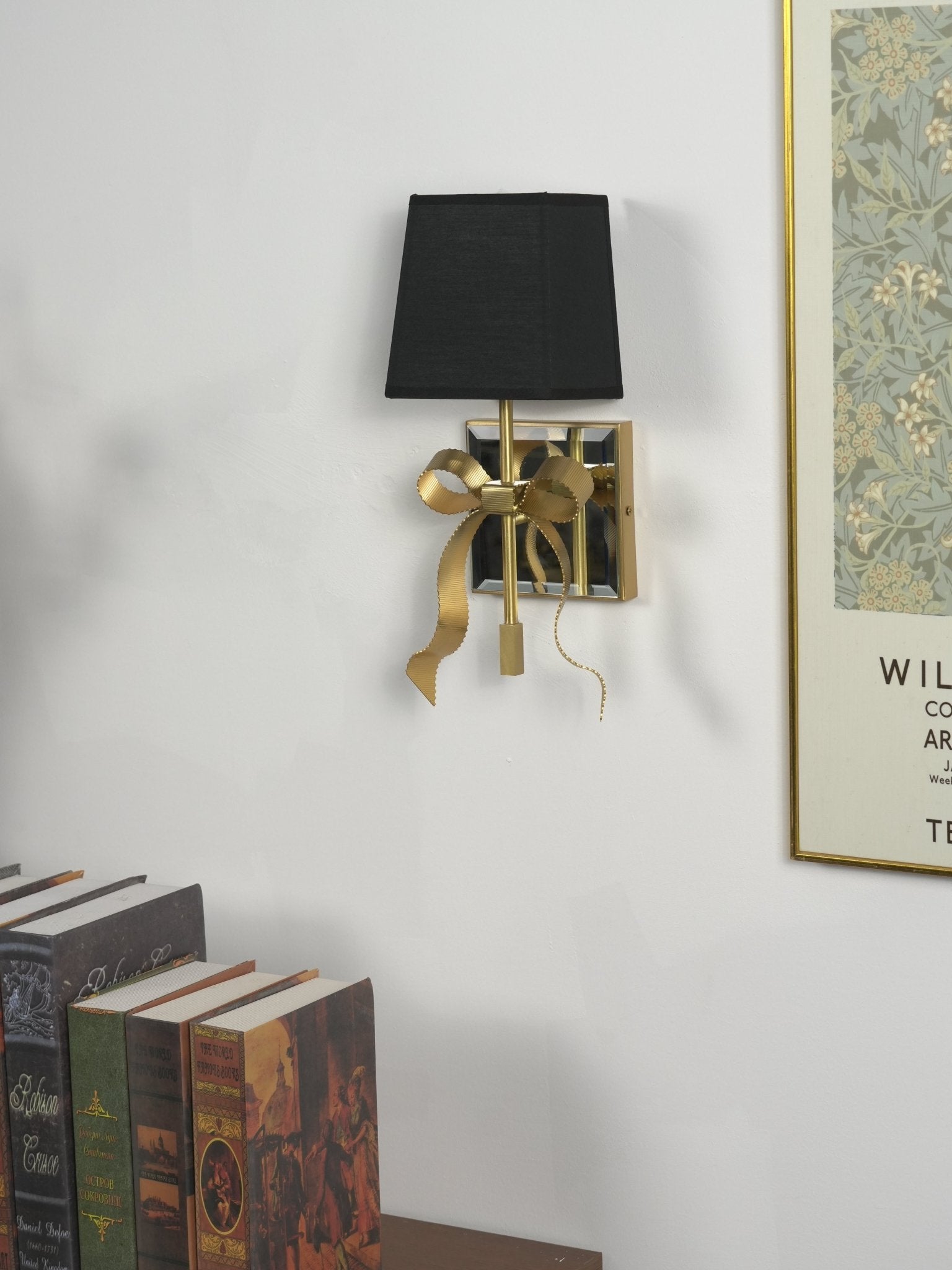 Belle Bow Wall Sconce