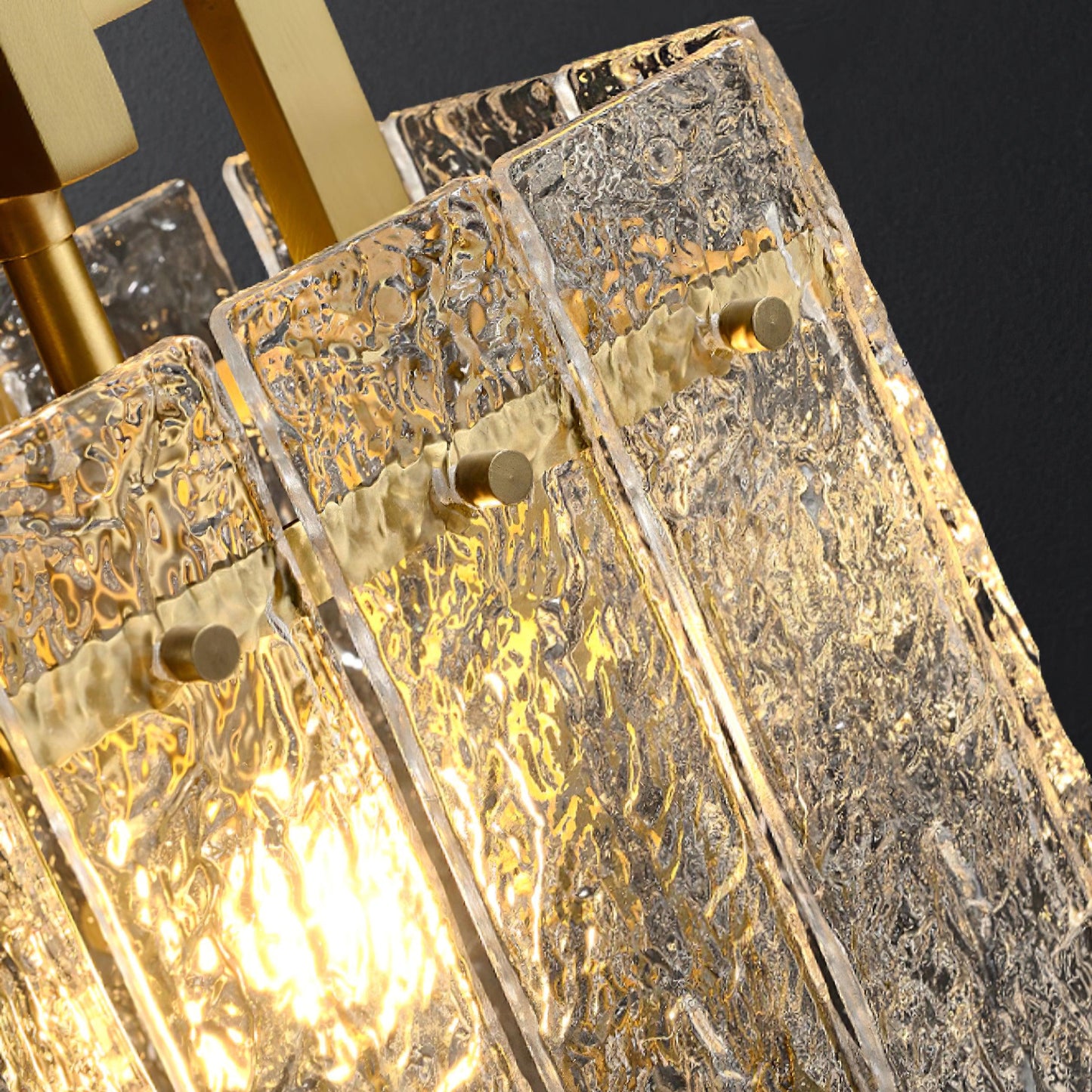 Milo Brass Wall Lamp
