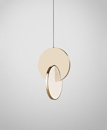 Double Circle Pendant Light