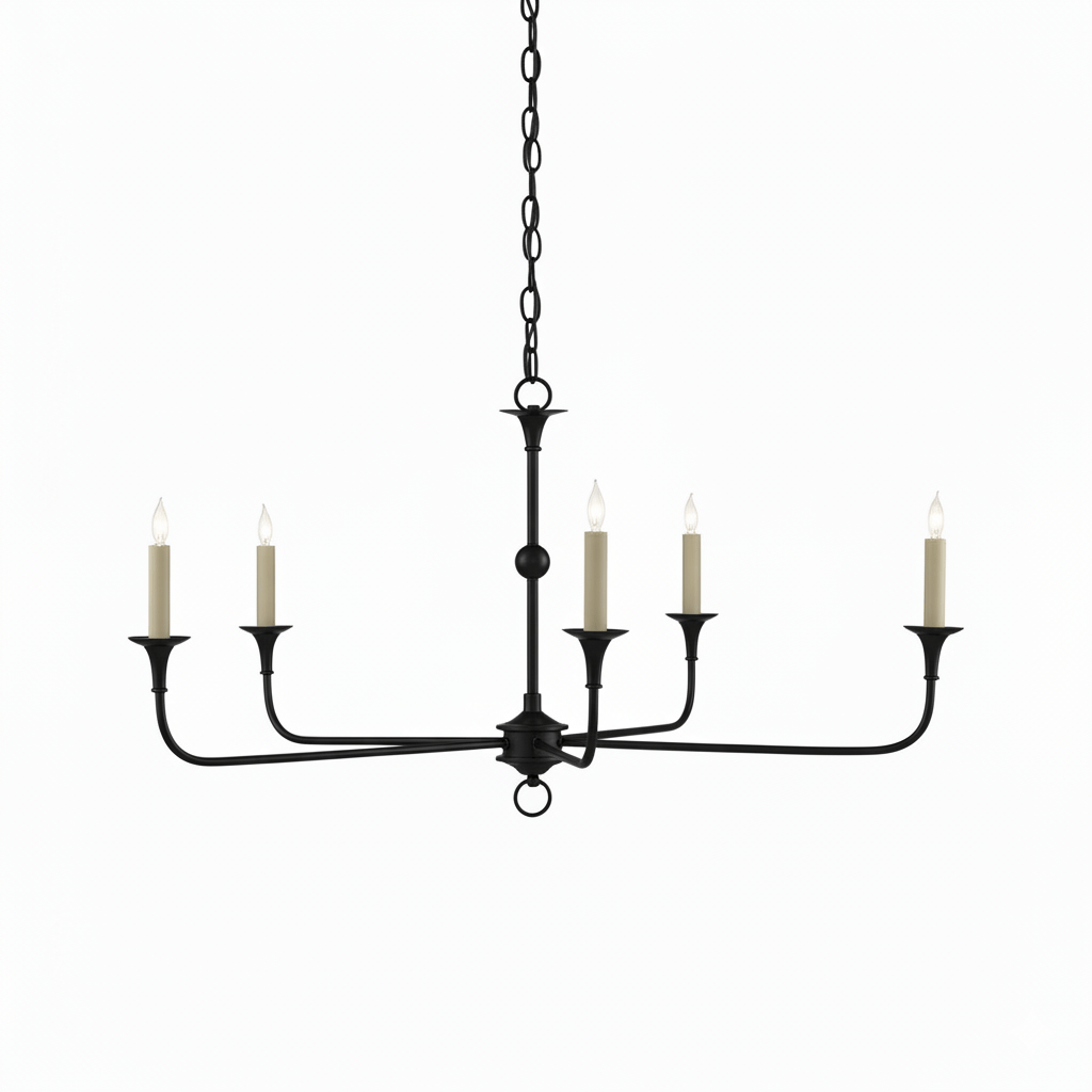 Elara Candle Chandelier