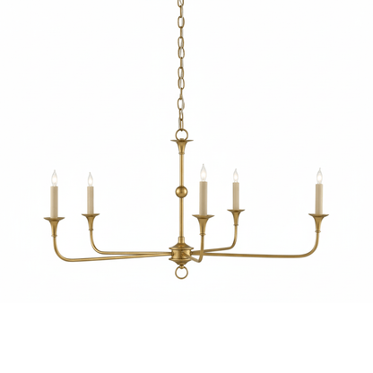 Elara Candle Chandelier