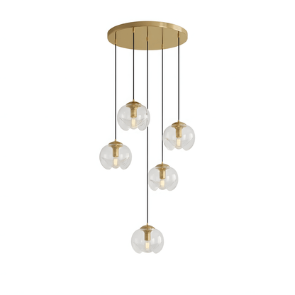 Wave Pendant Light