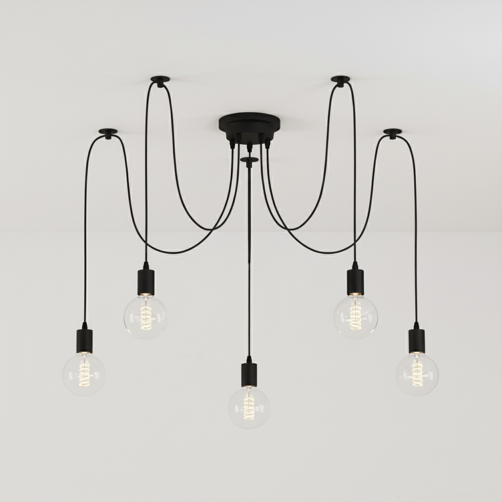 Spider Ceiling Chandelier