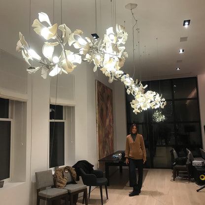 Gingko Chandelier E