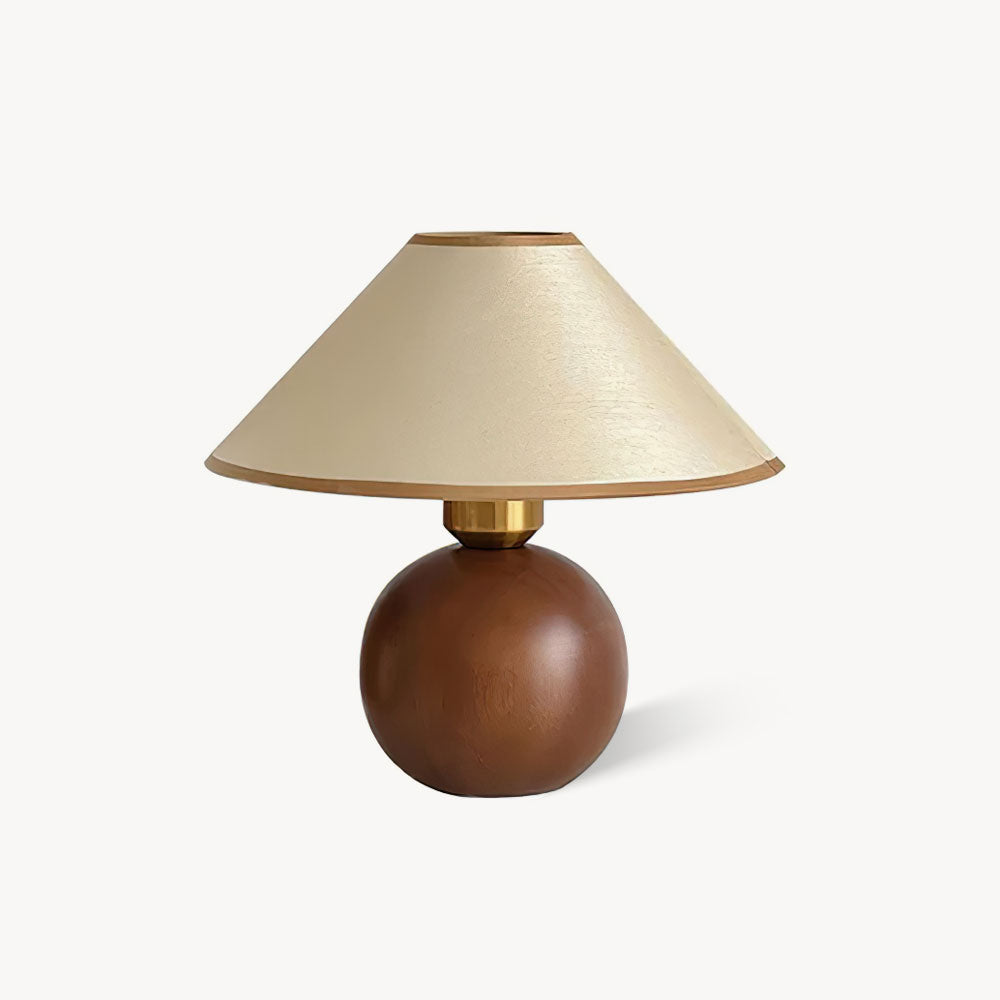 Cankut Wood Table Lamp