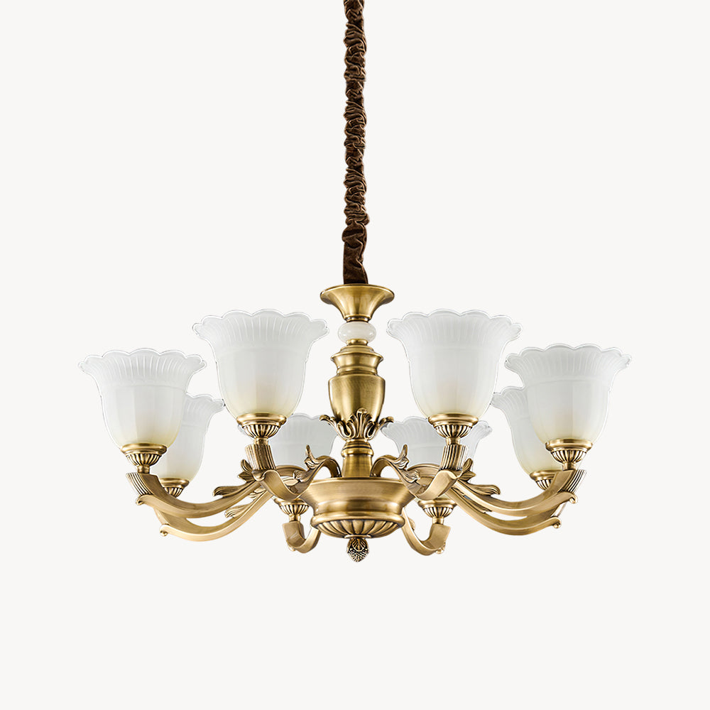 Pannon Floral Chandelier