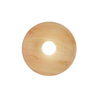 Annual Ring Wall Lamp