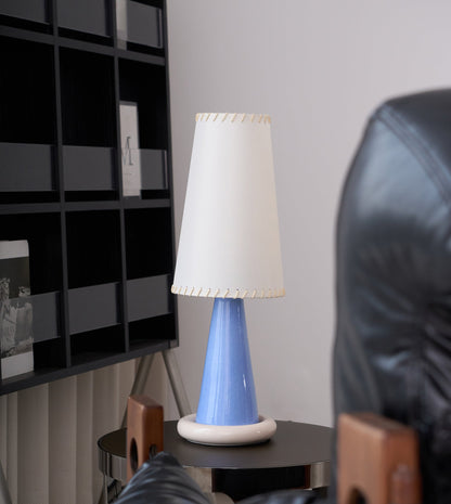 Ceramic Loop Table Light