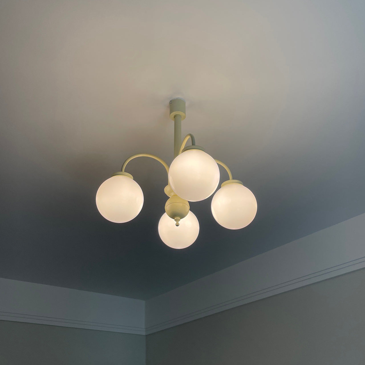 Cream Chandelier