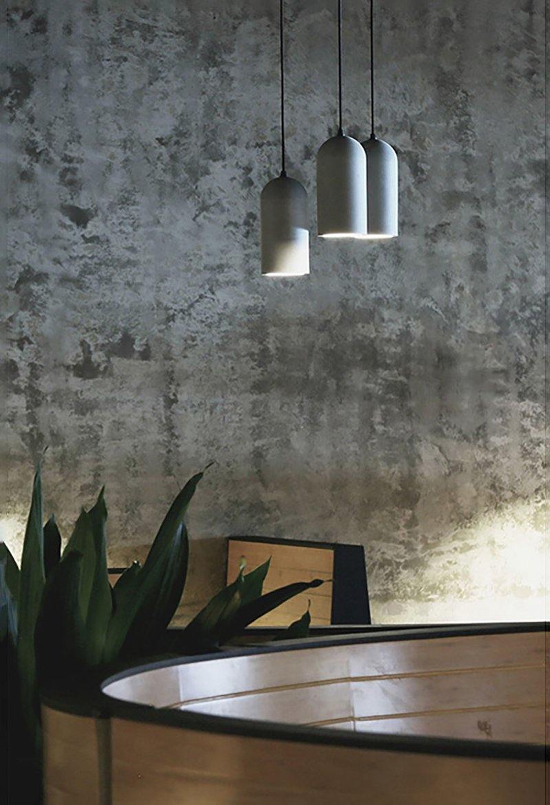U Concrete Pendant Lamp