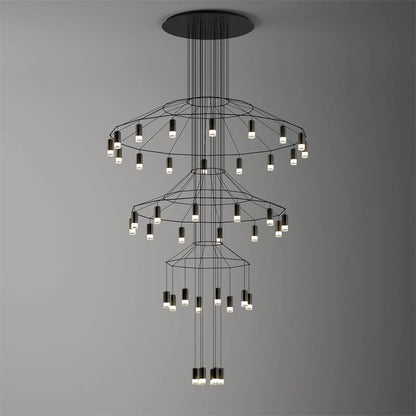 Lines Chandelier
