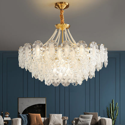 Nason Pearl Glass Chandelier