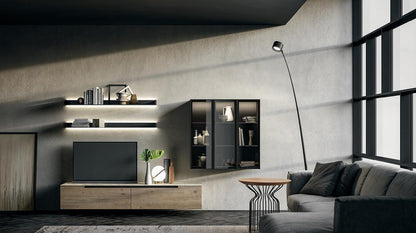 مصباح طاولة هلالي 