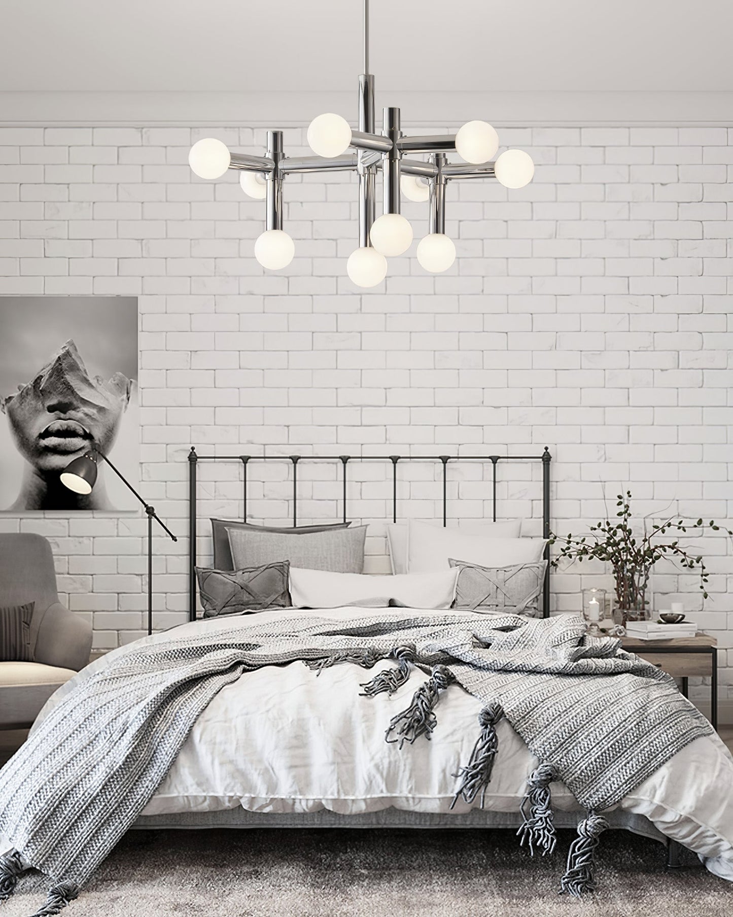 Network Chandelier
