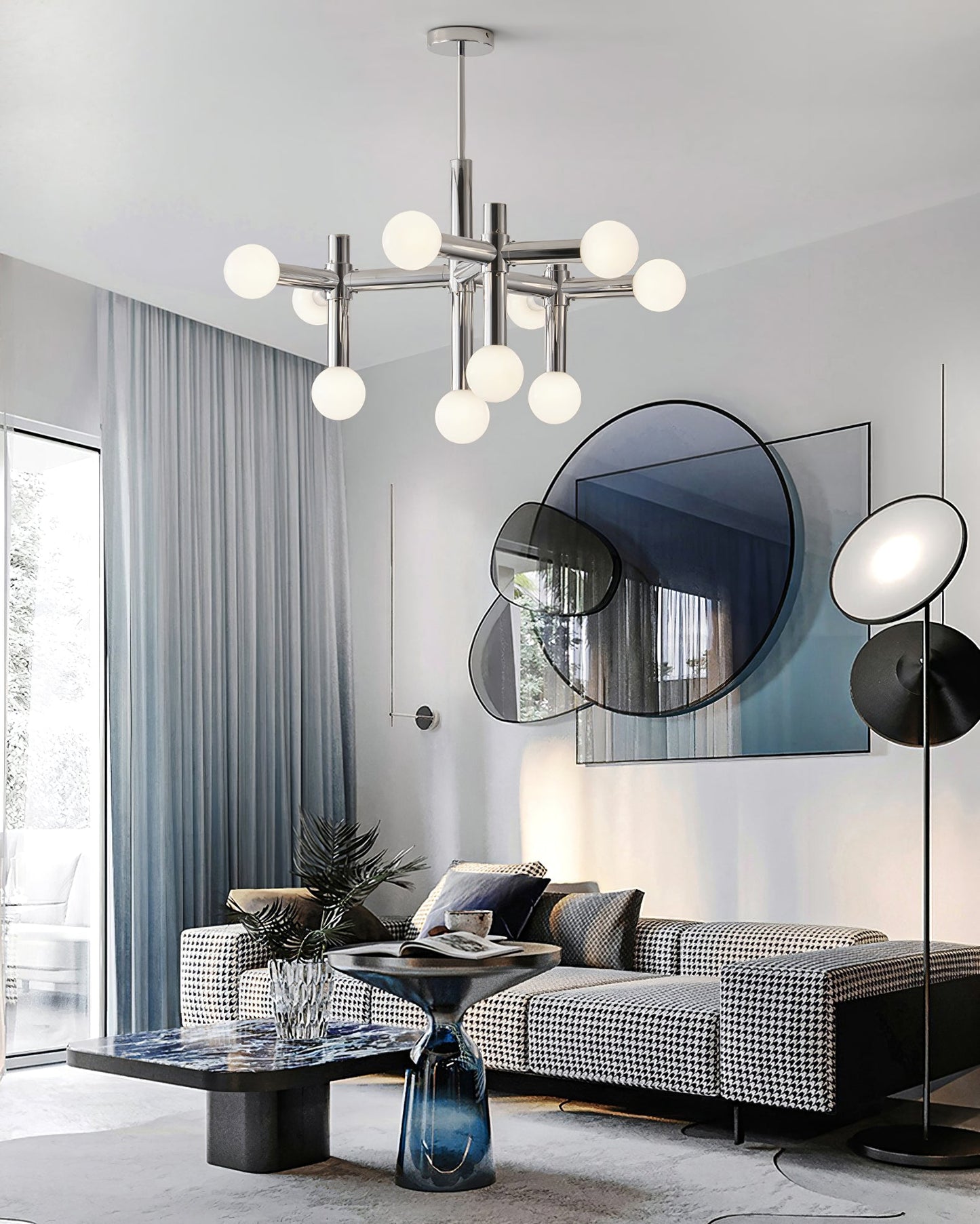 Network Chandelier