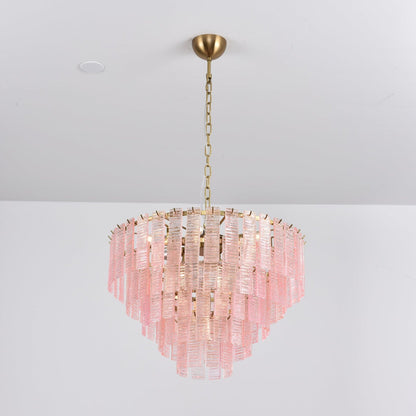 Opalora Pink Chandelier