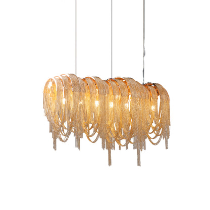 Volver Long Chandelier