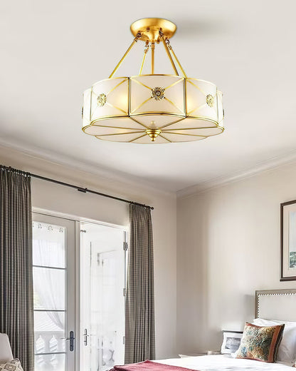 Lumalin Glass Ceiling Light