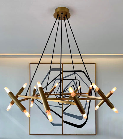 Le pentagone Chandeliers