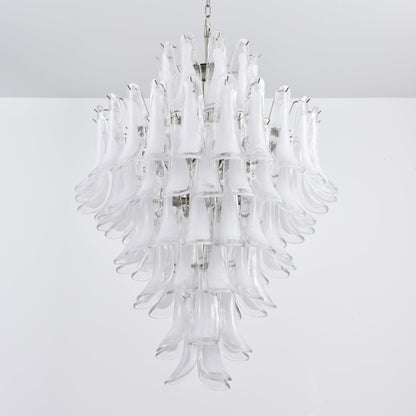 Mazzega Petals Chandelier