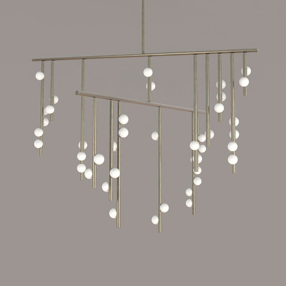 Cascade System Chandeliers
