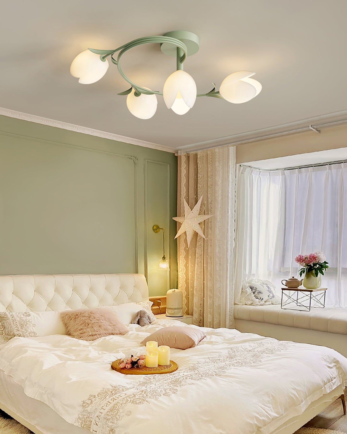 Pistachio Ceiling Light