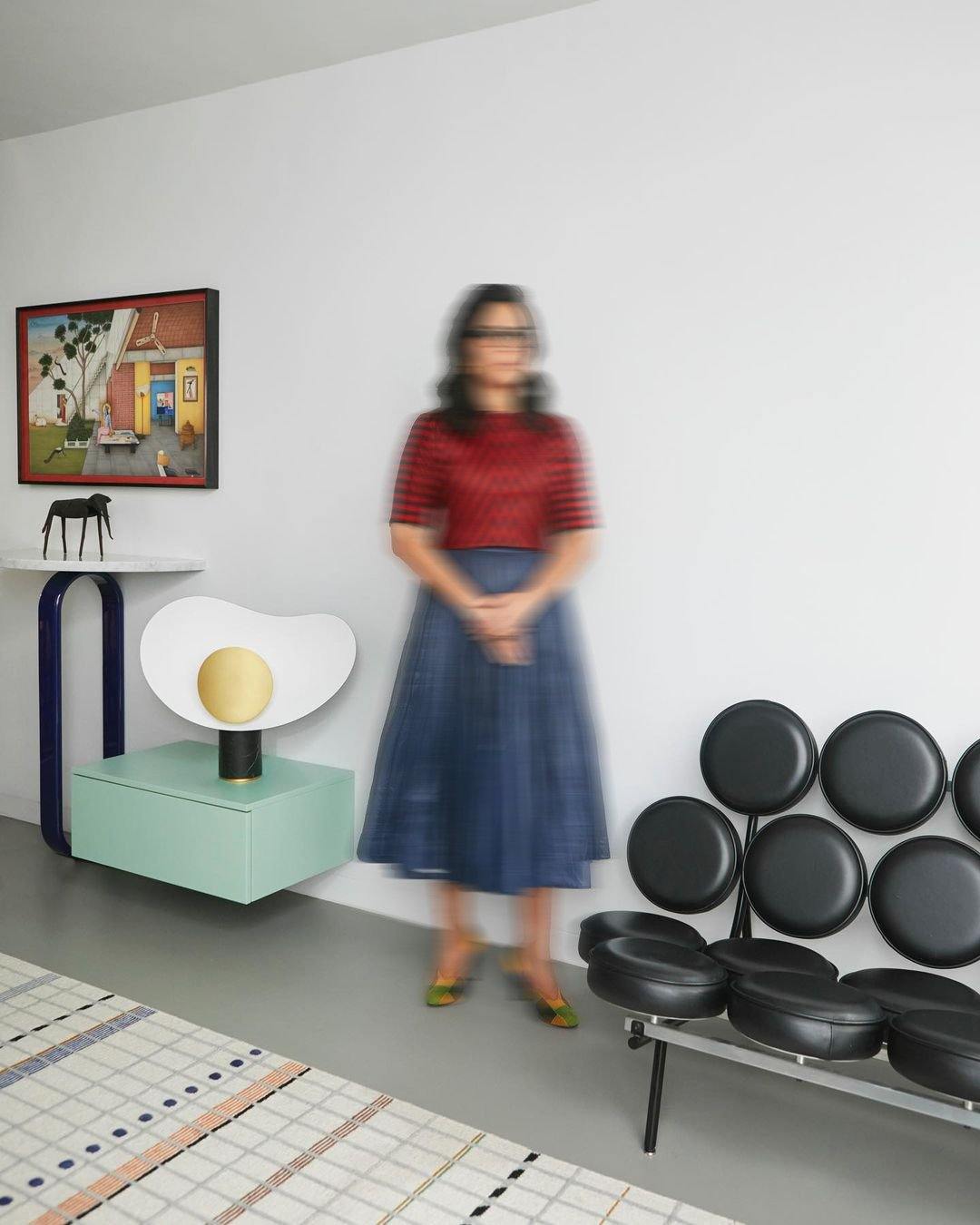 مصباح طاولة من الأرض إلى السماء 