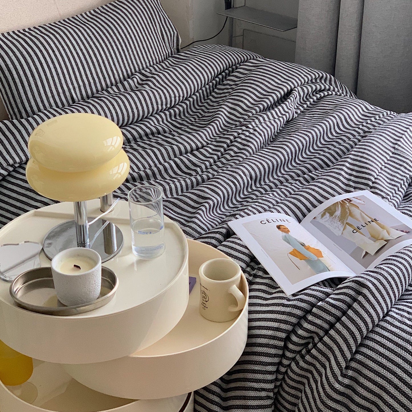Macaron Glass Table Lamp