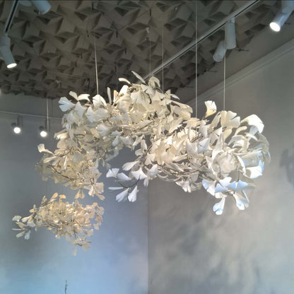 Gingko Chandelier B