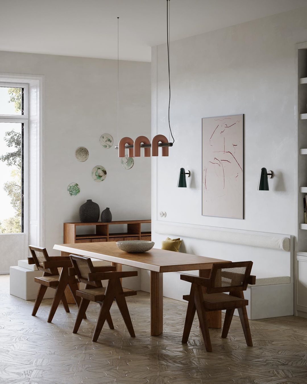 Cirkus Track Chandelier