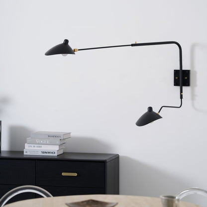 Serge Mouille Wall Sconce