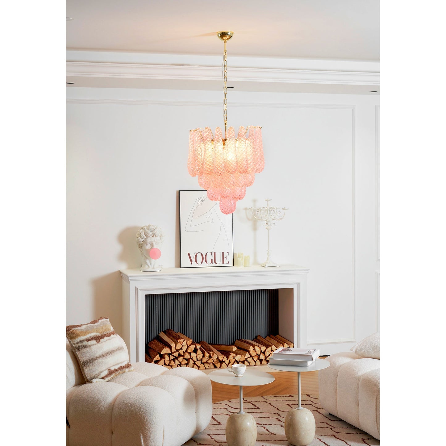 Triedri Teardrop Chandelier