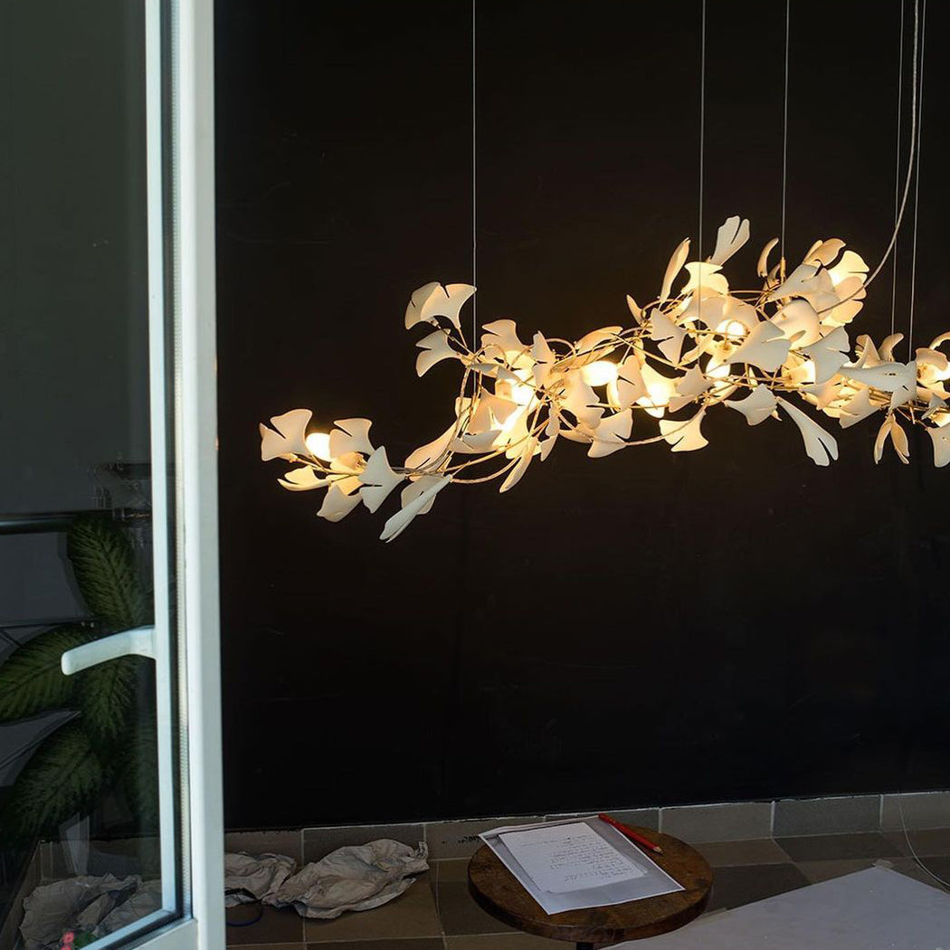 Gingko Chandelier E