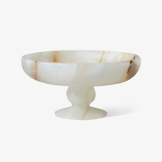 Petra Pedestal Bowl Storage Tray