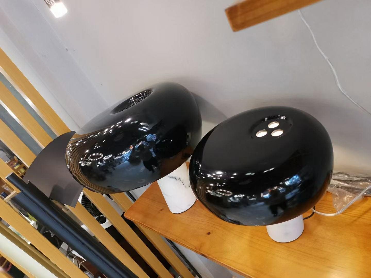 Art Marble Table Lamp