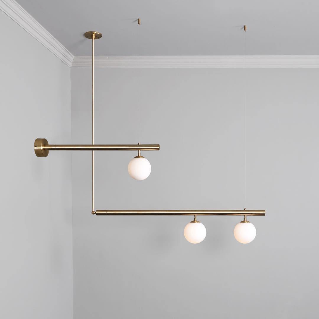 Satellite Pendant Light