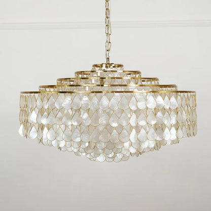 Abbington Shell Chandelier
