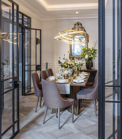 Lohja Gold Chandelier