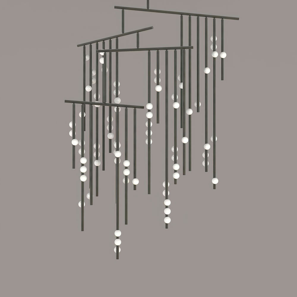 Cascade System Chandeliers