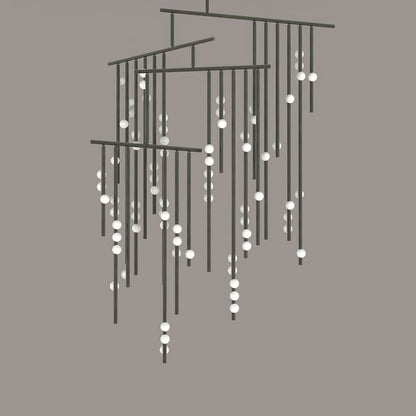 Cascade System Chandeliers