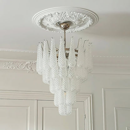 Graniglia Glass Chandelier