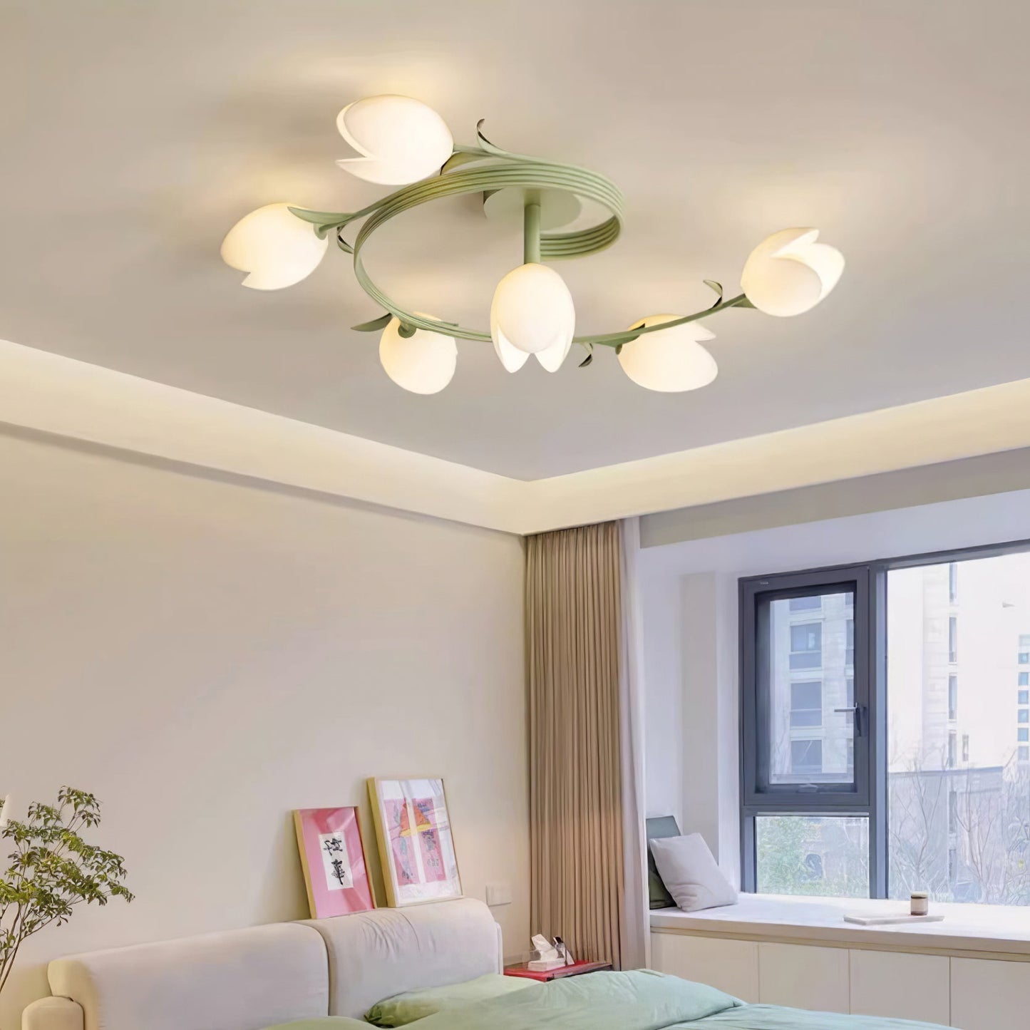 Pistachio Ceiling Light