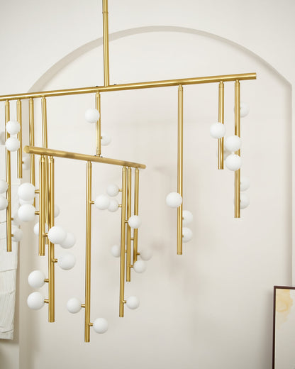 Cascade System Chandeliers