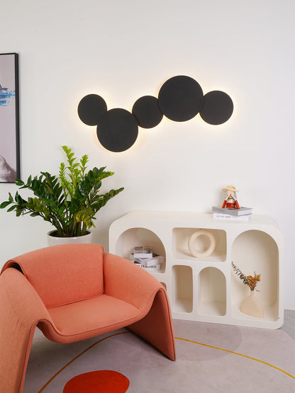 Puck Wall Art Wall Lamp